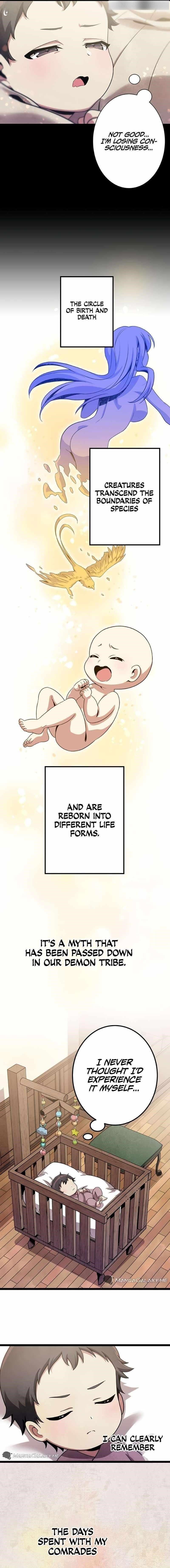 RESURRECTED DEMON KING Chapter 2 - Page 3