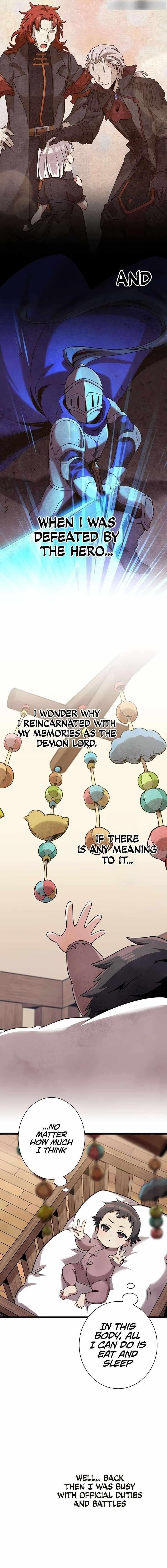 RESURRECTED DEMON KING Chapter 2 - Page 4