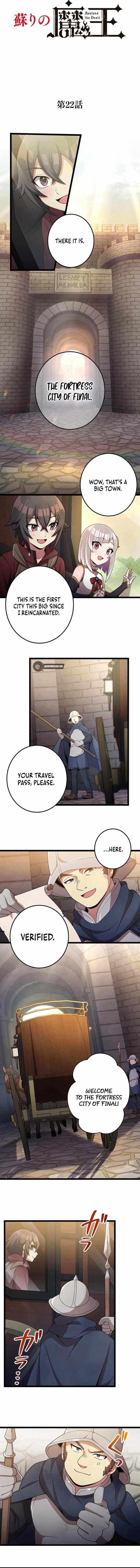 RESURRECTED DEMON KING Chapter 22 - Page 1