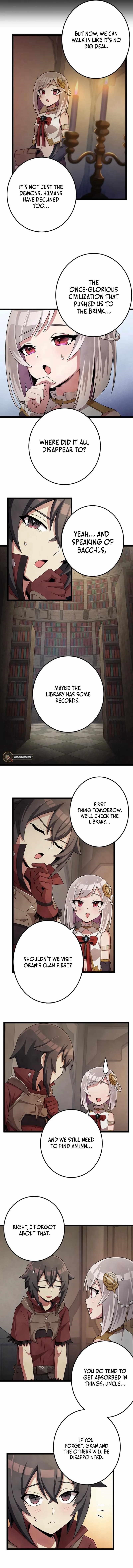 RESURRECTED DEMON KING Chapter 24 - Page 5