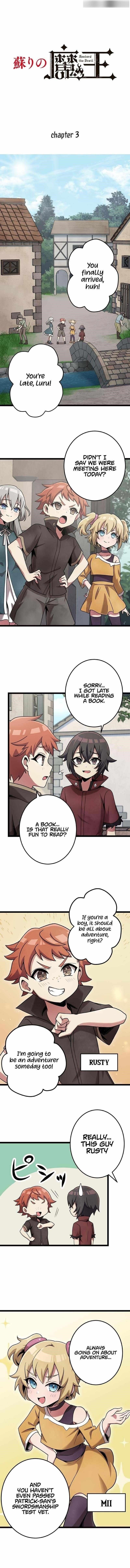 RESURRECTED DEMON KING Chapter 3 - Page 1