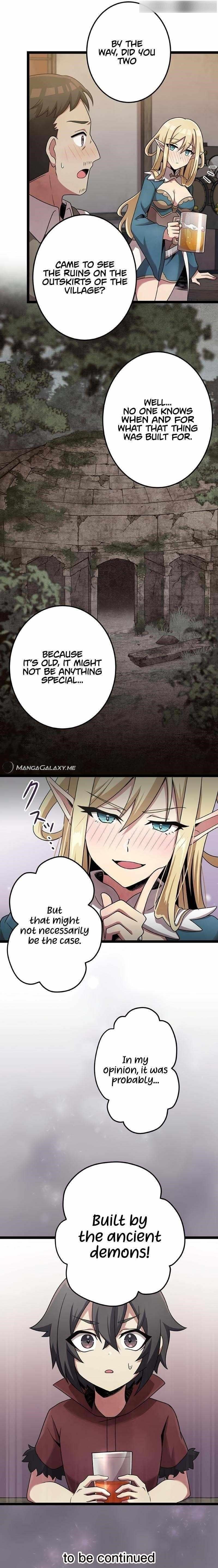 RESURRECTED DEMON KING Chapter 3 - Page 12