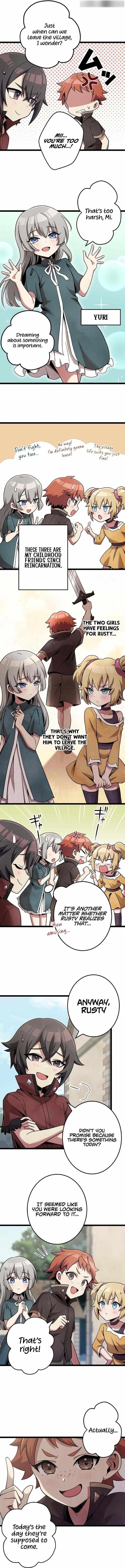 RESURRECTED DEMON KING Chapter 3 - Page 2