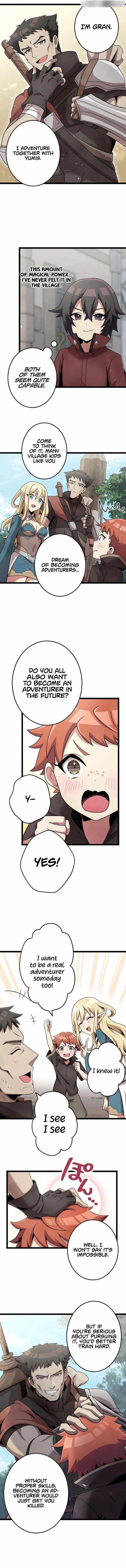 RESURRECTED DEMON KING Chapter 3 - Page 8