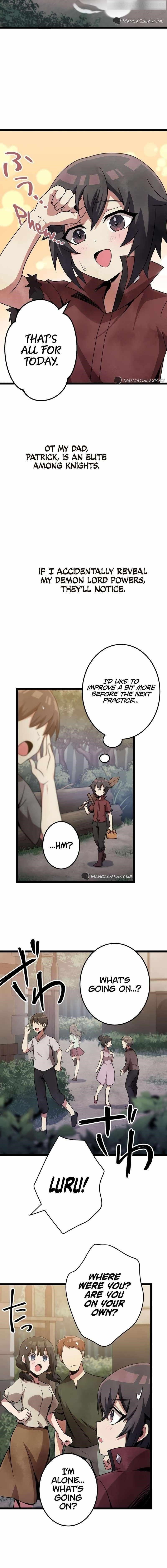 RESURRECTED DEMON KING Chapter 4 - Page 12