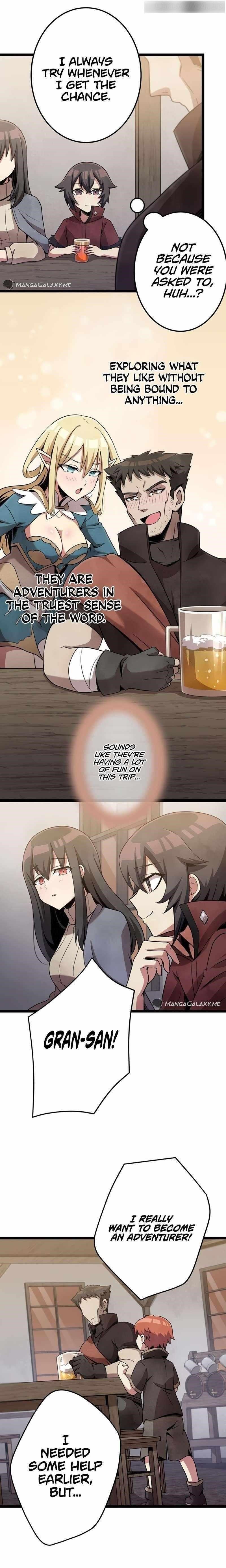 RESURRECTED DEMON KING Chapter 4 - Page 3