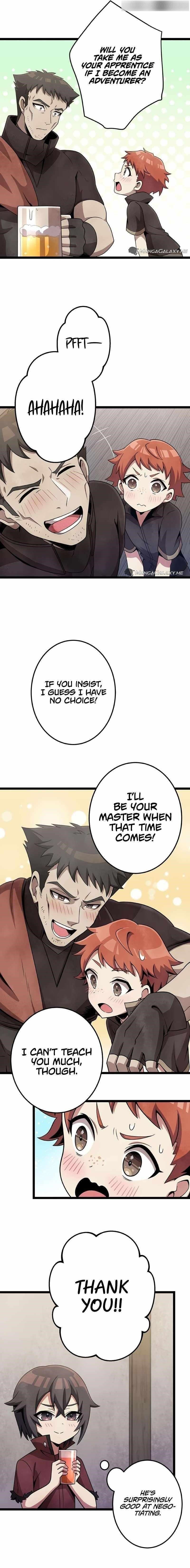 RESURRECTED DEMON KING Chapter 4 - Page 5