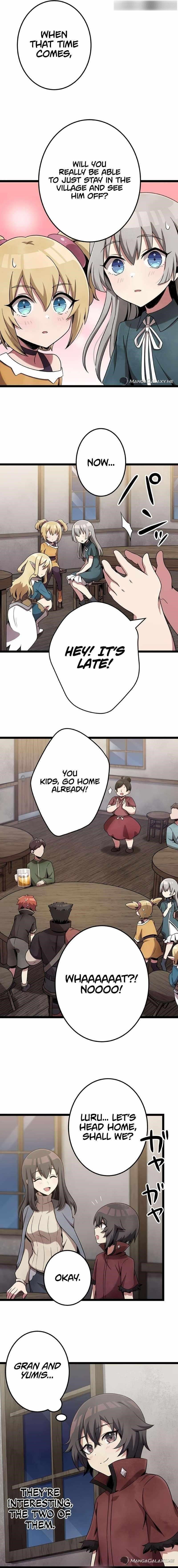 RESURRECTED DEMON KING Chapter 4 - Page 8