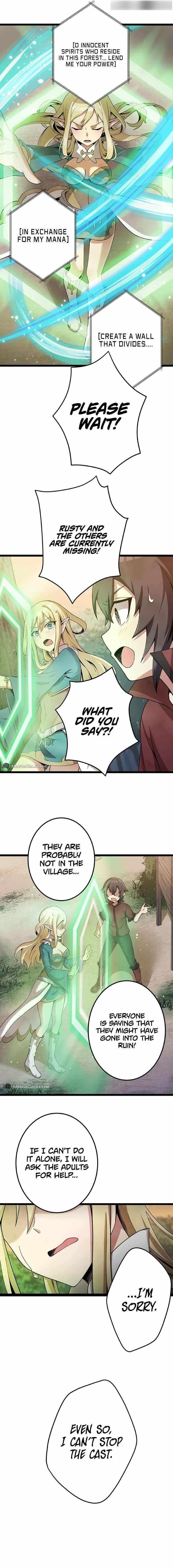 RESURRECTED DEMON KING Chapter 5 - Page 4