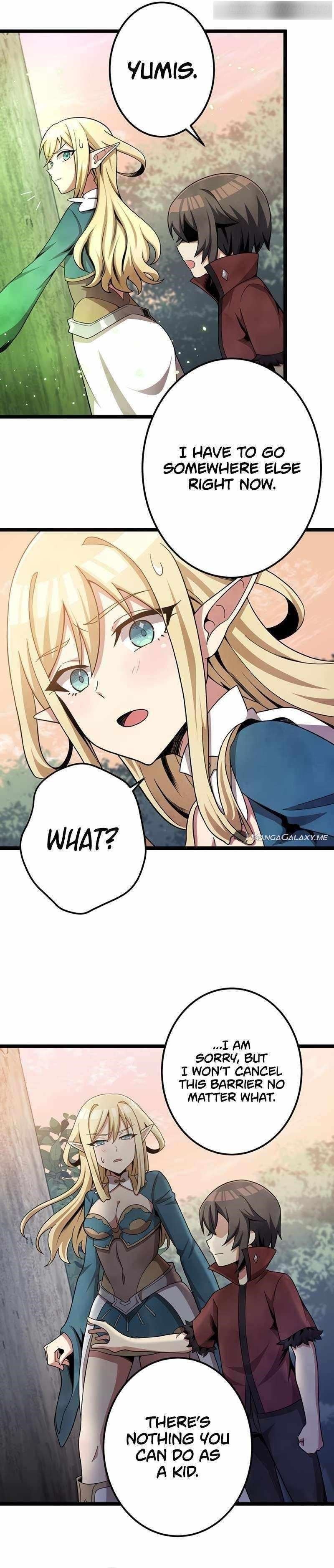 RESURRECTED DEMON KING Chapter 5 - Page 8