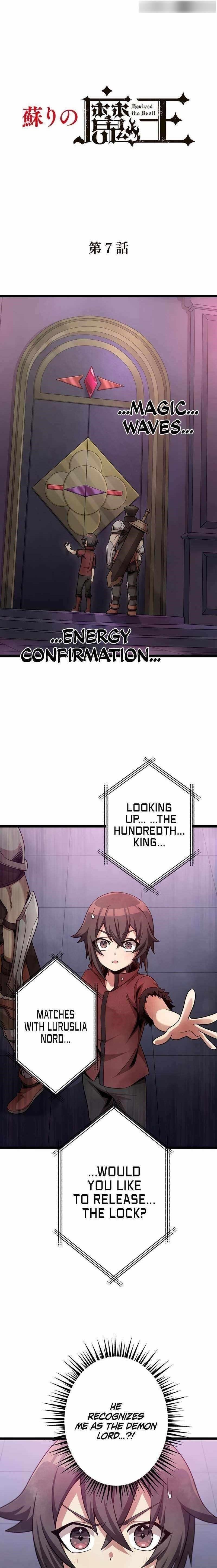 RESURRECTED DEMON KING Chapter 7 - Page 1