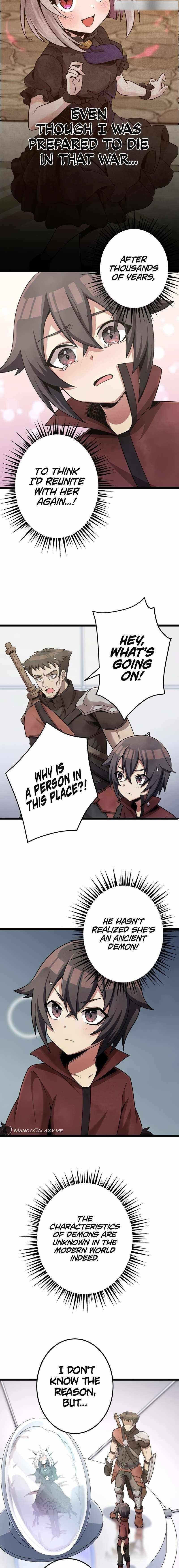 RESURRECTED DEMON KING Chapter 7 - Page 5