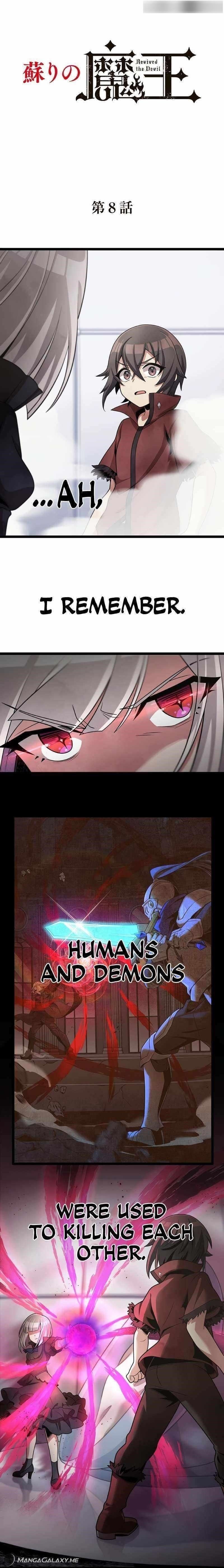 RESURRECTED DEMON KING Chapter 8 - Page 1