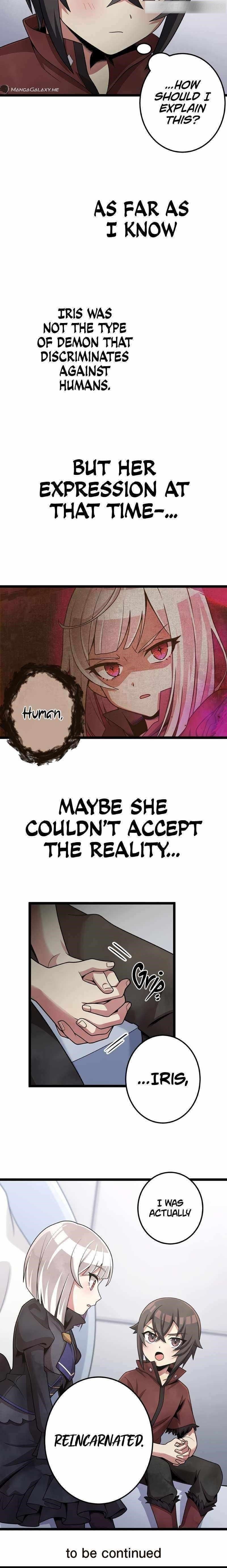 RESURRECTED DEMON KING Chapter 8 - Page 12