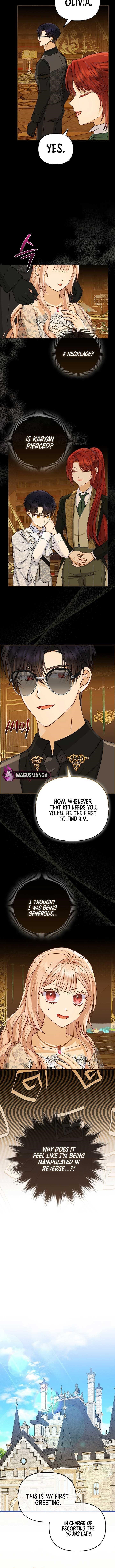 The Villanins Favorite Is Me Chapter 17 - Page 9