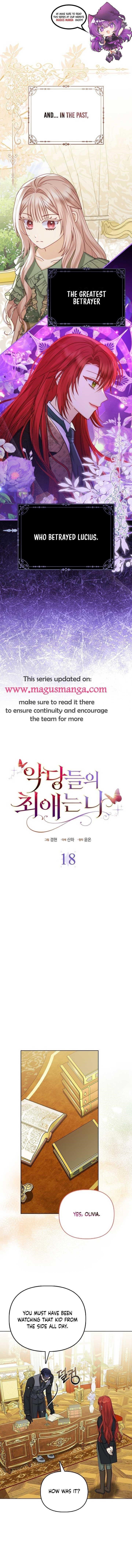 The Villanins Favorite Is Me Chapter 18 - Page 1