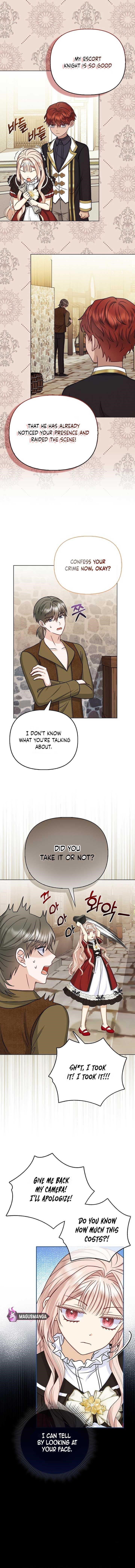 The Villanins Favorite Is Me Chapter 20 - Page 3