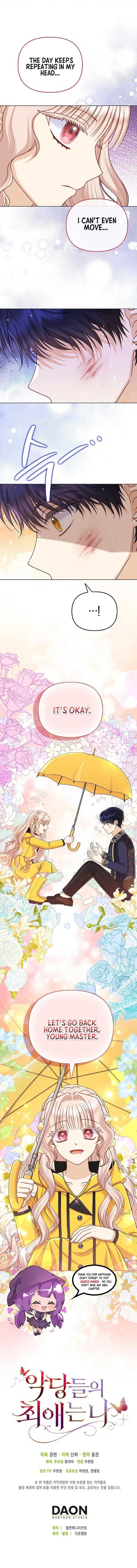 The Villanins Favorite Is Me Chapter 28 - Page 8