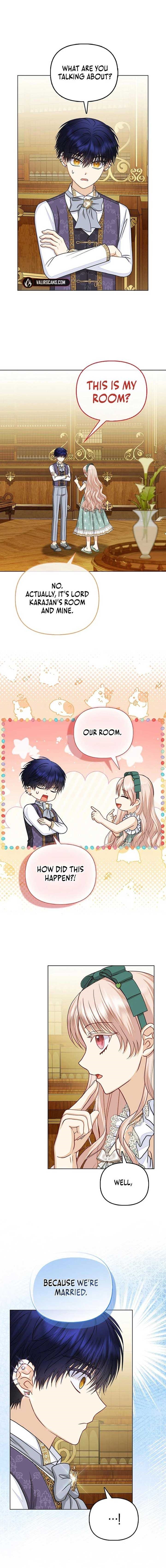 The Villanins Favorite Is Me Chapter 32 - Page 1