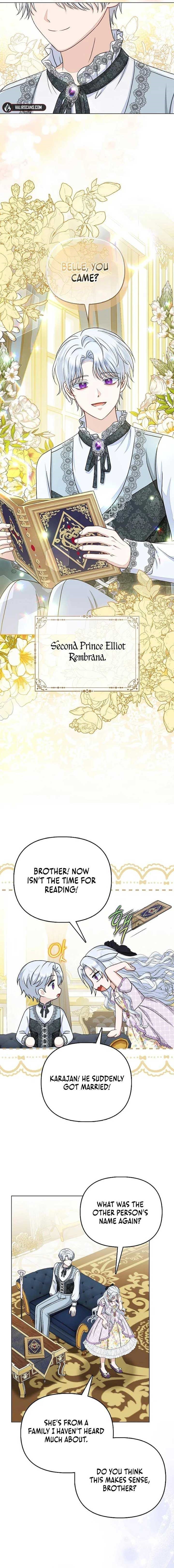 The Villanins Favorite Is Me Chapter 33 - Page 1