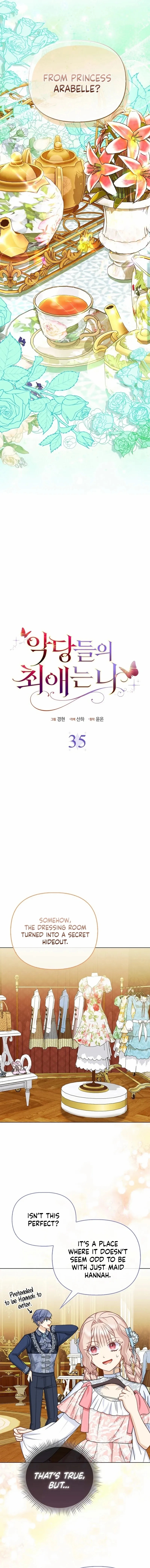 The Villanins Favorite Is Me Chapter 35 - Page 9