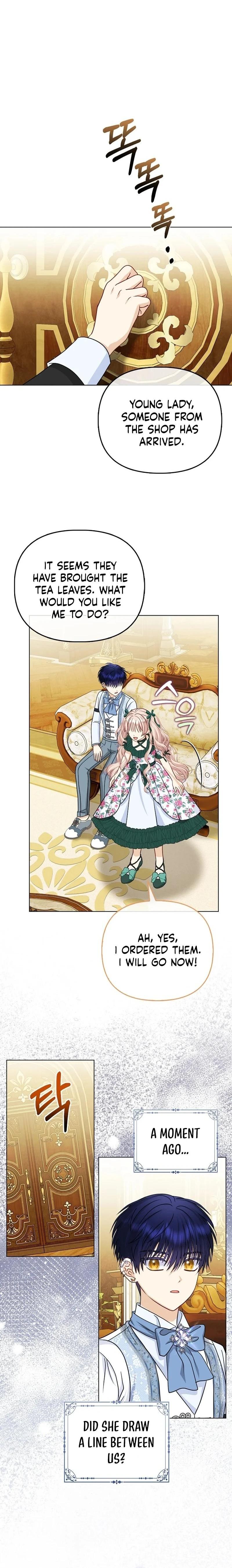 The Villanins Favorite Is Me Chapter 37 - Page 1