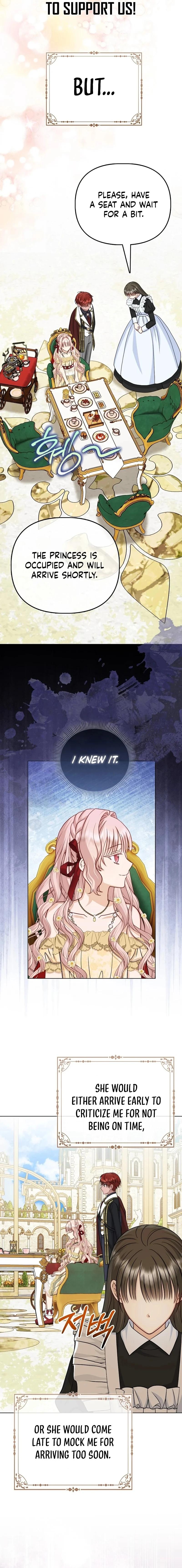 The Villanins Favorite Is Me Chapter 37 - Page 9