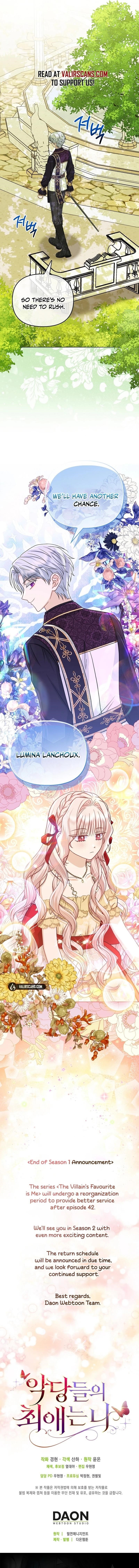 The Villanins Favorite Is Me Chapter 42 - Page 14