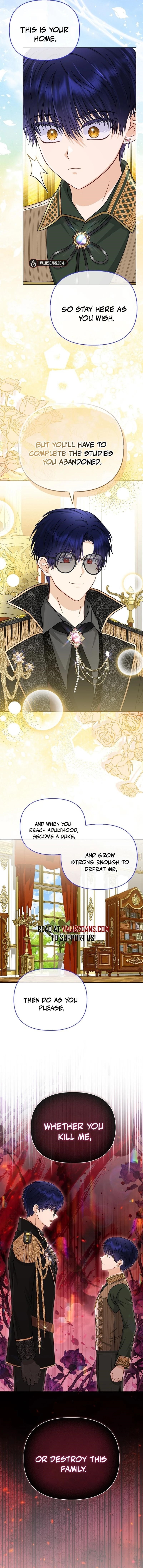 The Villanins Favorite Is Me Chapter 42 - Page 5