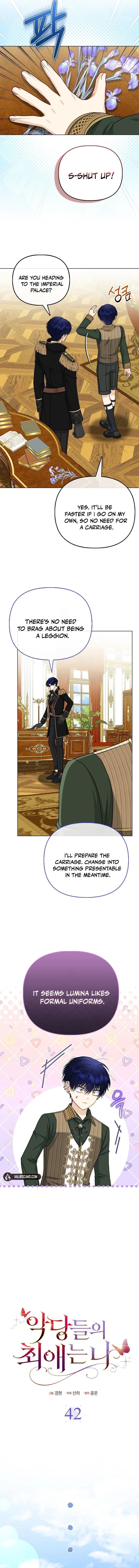 The Villanins Favorite Is Me Chapter 42 - Page 7