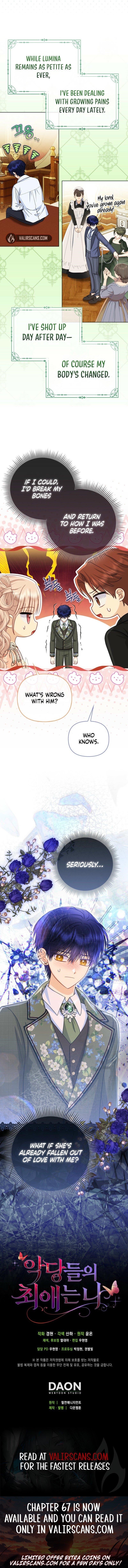 The Villanins Favorite Is Me Chapter 64 - Page 11