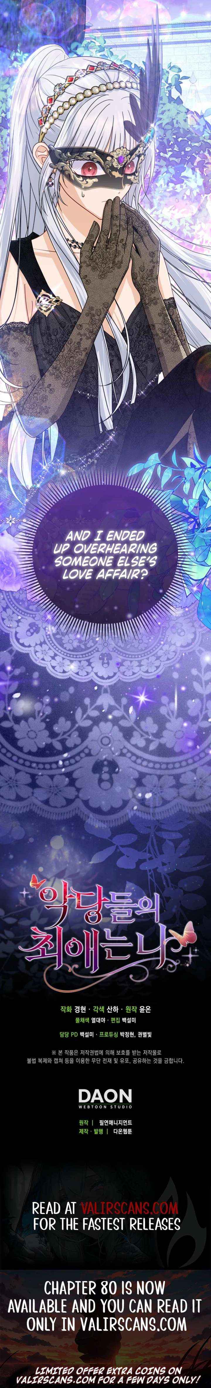 The Villanins Favorite Is Me Chapter 79 - Page 20