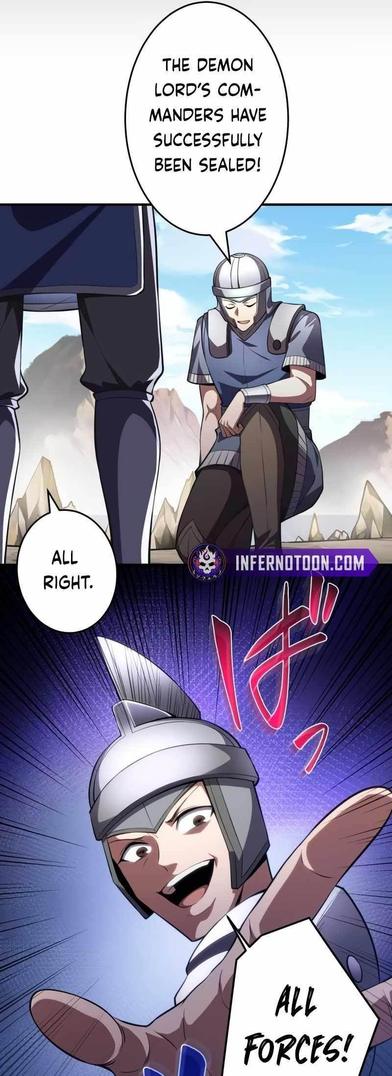 The Demon Lord who Returned after 3000 Years Chapter 1 - Page 71