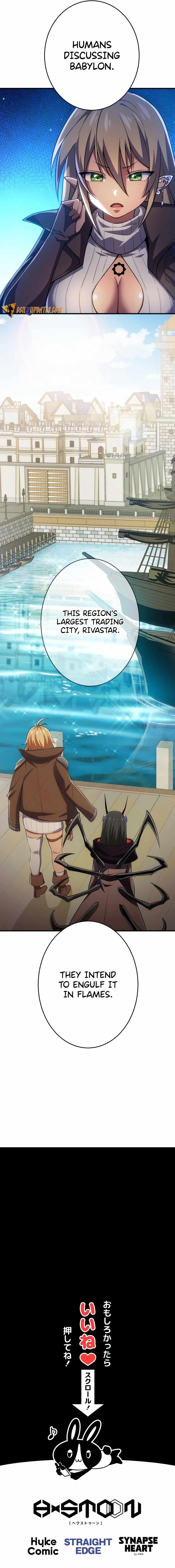 The Demon Lord who Returned after 3000 Years Chapter 12 - Page 11