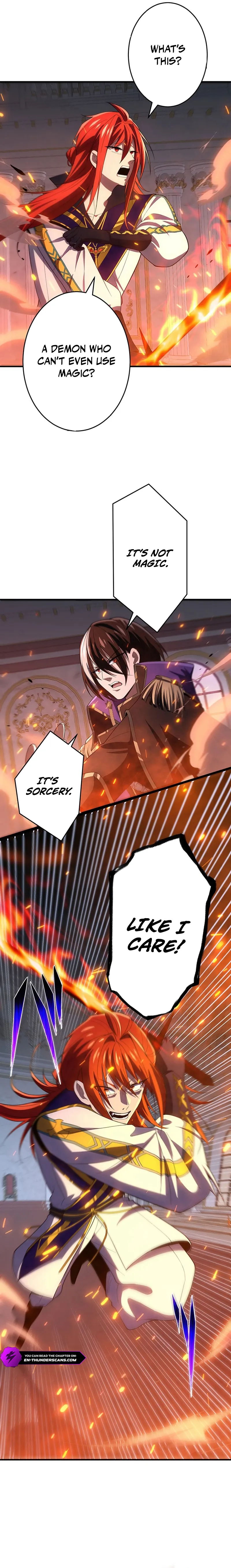 The Demon Lord who Returned after 3000 Years Chapter 19 - Page 5