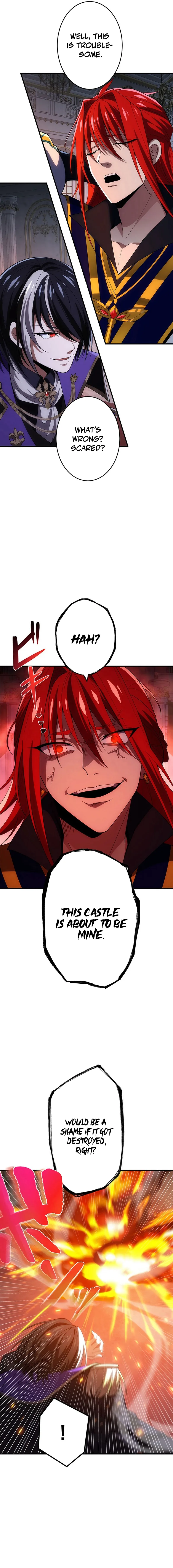 The Demon Lord who Returned after 3000 Years Chapter 19 - Page 8