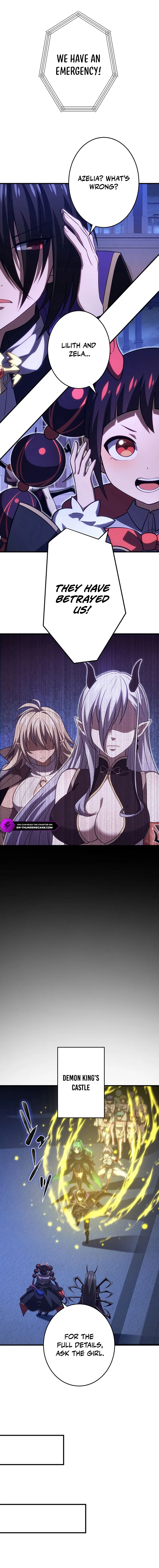 The Demon Lord who Returned after 3000 Years Chapter 20 - Page 11