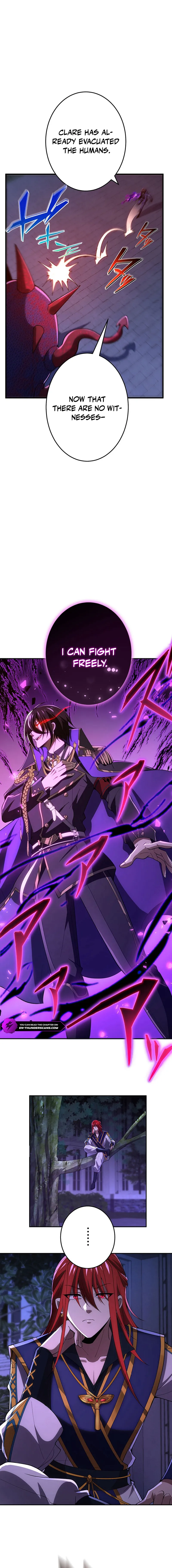 The Demon Lord who Returned after 3000 Years Chapter 20 - Page 2