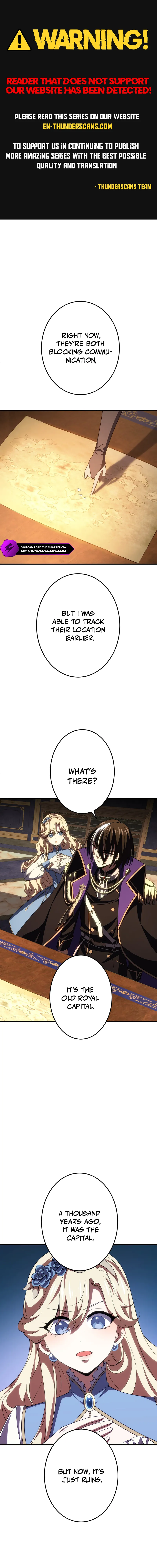 The Demon Lord who Returned after 3000 Years Chapter 21 - Page 1