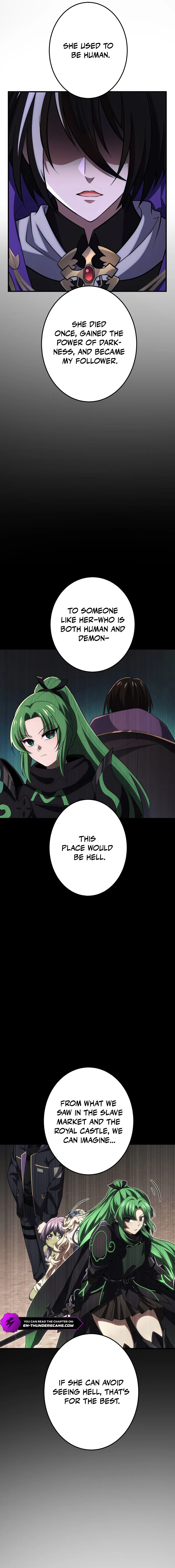 The Demon Lord who Returned after 3000 Years Chapter 21 - Page 8