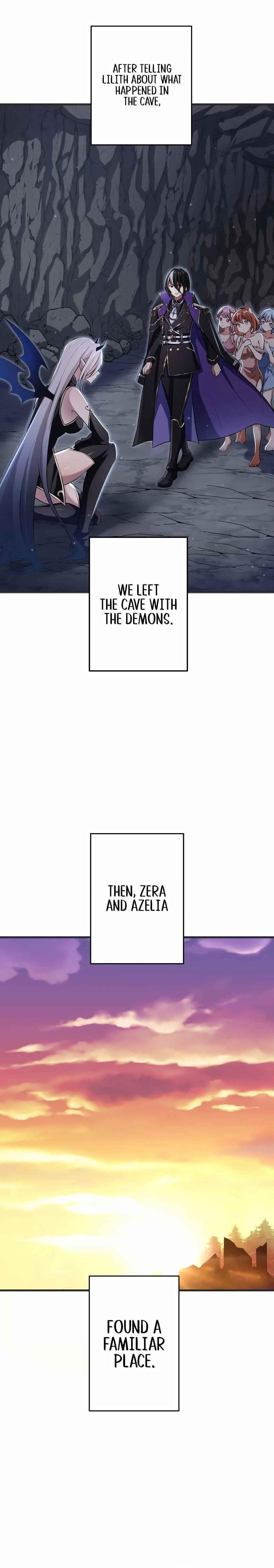 The Demon Lord who Returned after 3000 Years Chapter 3 - Page 1