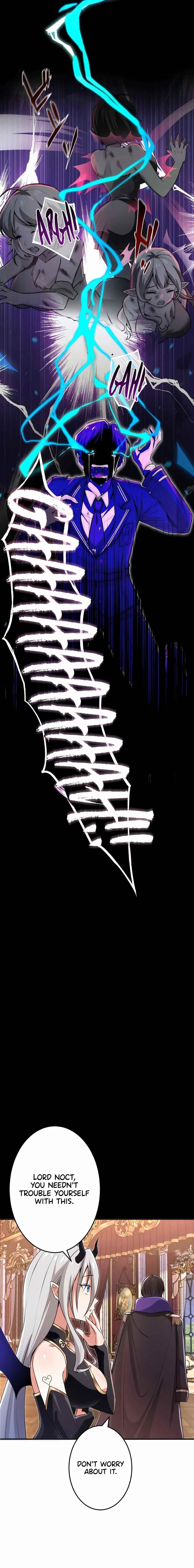 The Demon Lord who Returned after 3000 Years Chapter 3 - Page 12