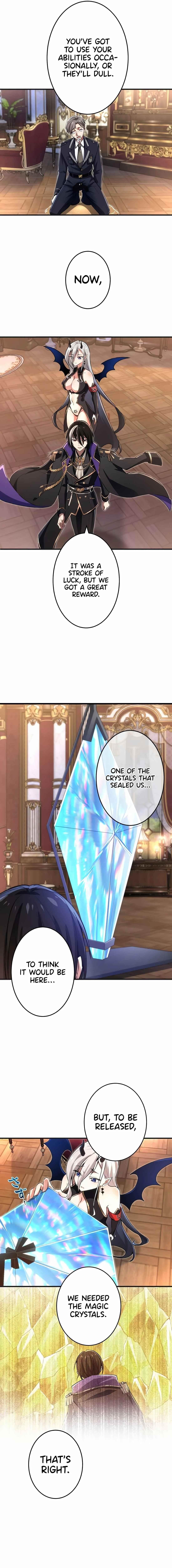 The Demon Lord who Returned after 3000 Years Chapter 3 - Page 13