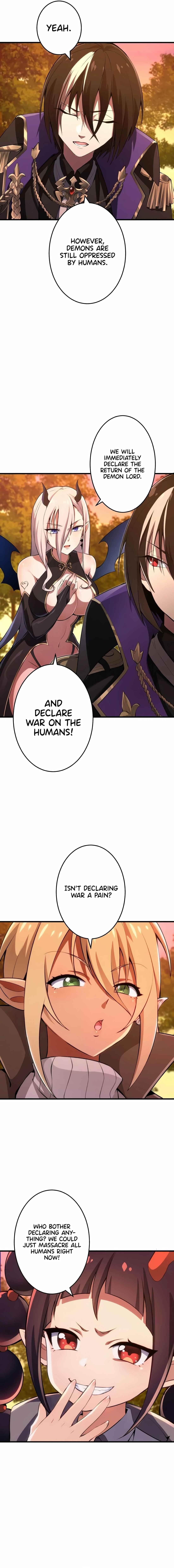 The Demon Lord who Returned after 3000 Years Chapter 3 - Page 3
