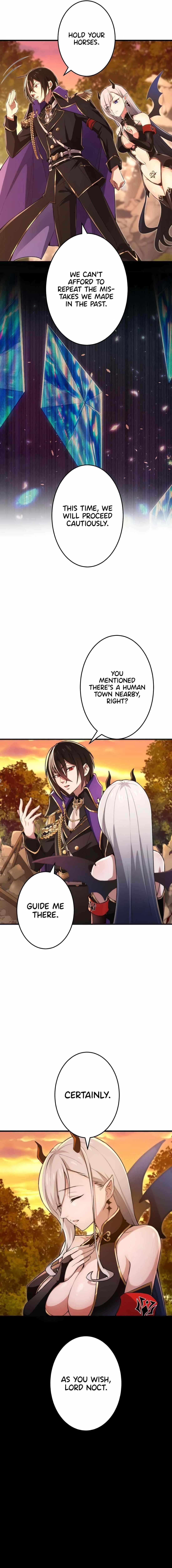 The Demon Lord who Returned after 3000 Years Chapter 3 - Page 4