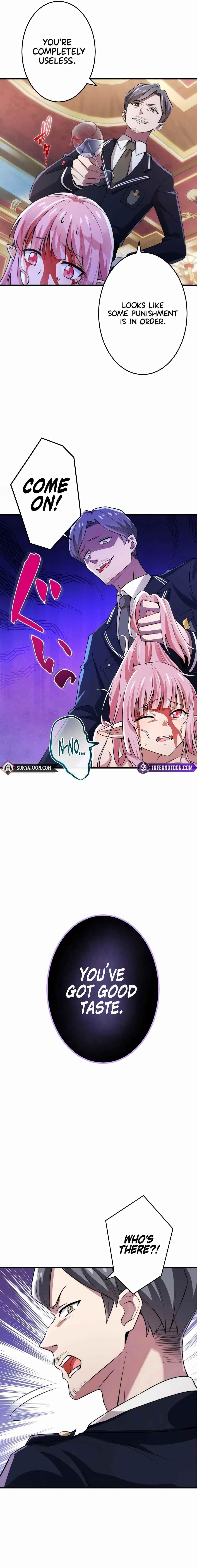 The Demon Lord who Returned after 3000 Years Chapter 3 - Page 8