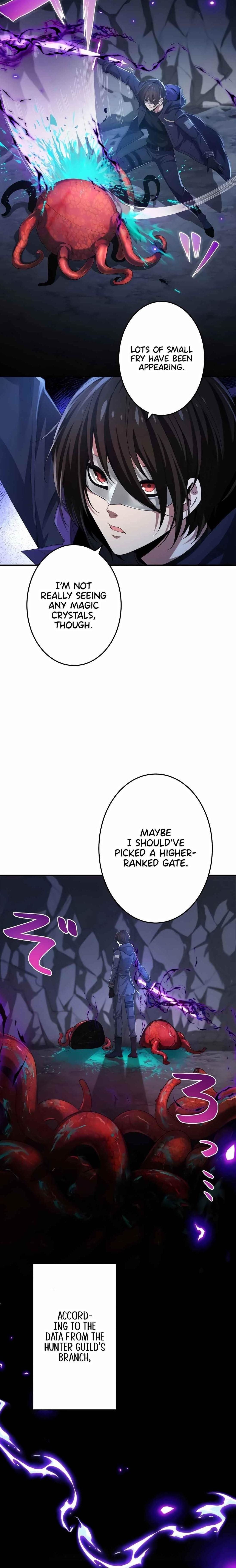 The Demon Lord who Returned after 3000 Years Chapter 4 - Page 1