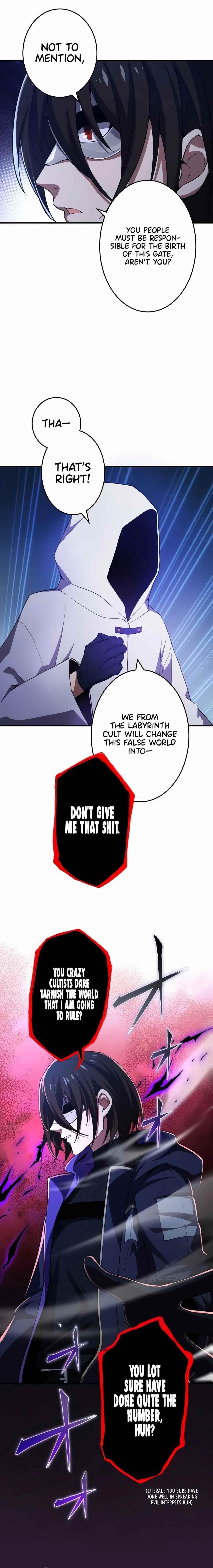 The Demon Lord who Returned after 3000 Years Chapter 4 - Page 11