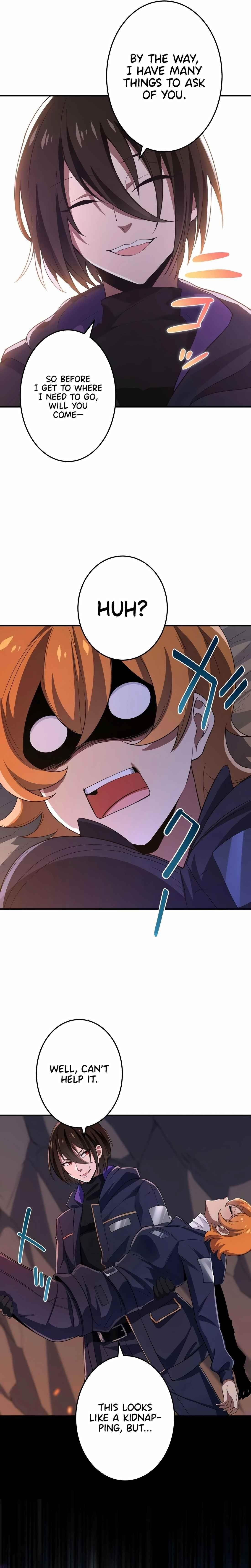 The Demon Lord who Returned after 3000 Years Chapter 4 - Page 19