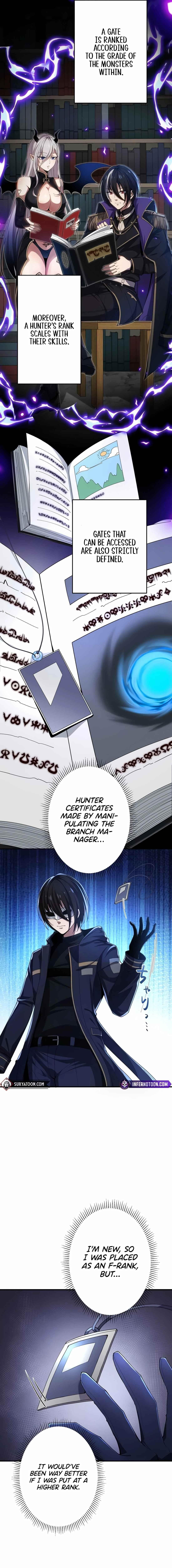 The Demon Lord who Returned after 3000 Years Chapter 4 - Page 2